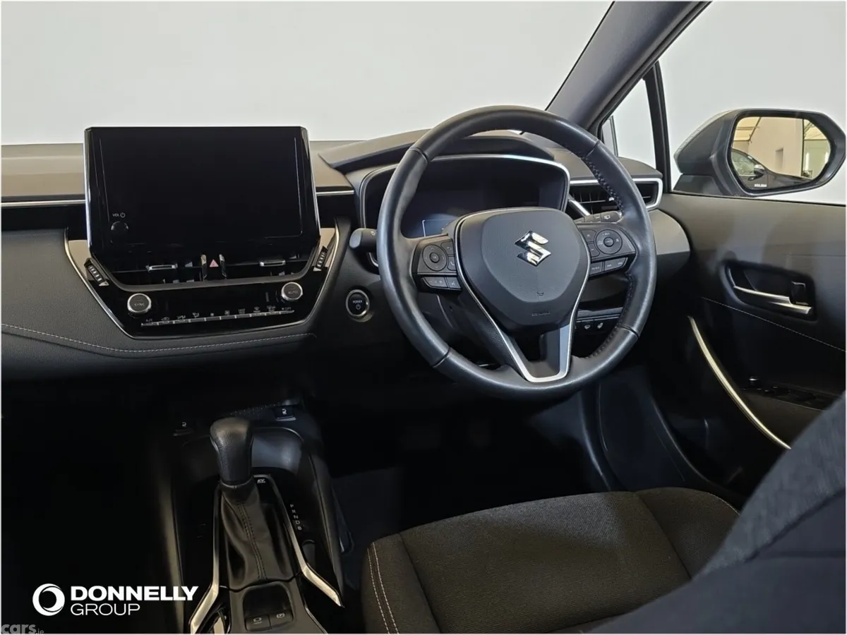 Suzuki Swace Estate, Petrol Hybrid, 2025, Silver