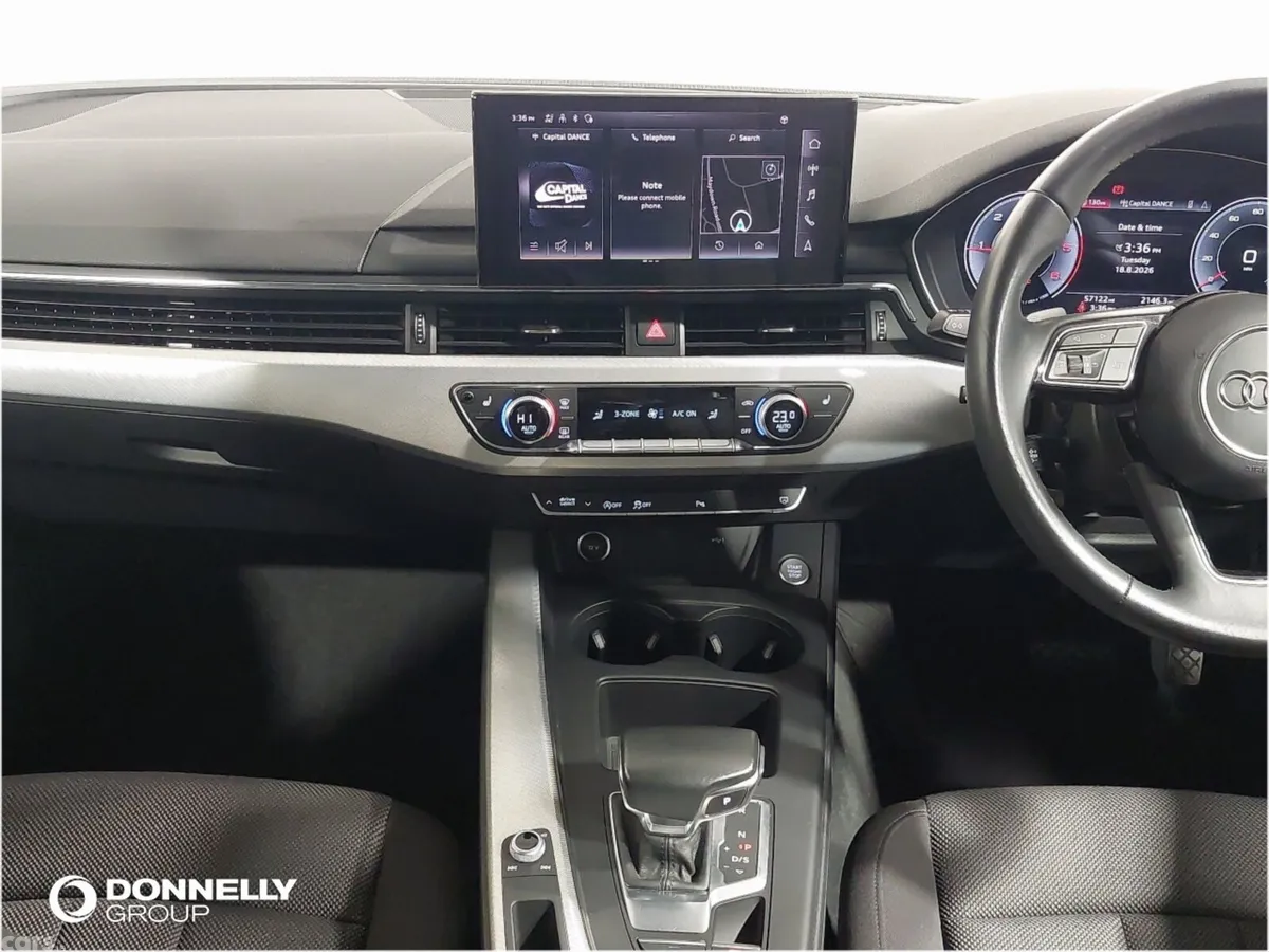 Audi A4 Estate, Diesel, 2023, Blue