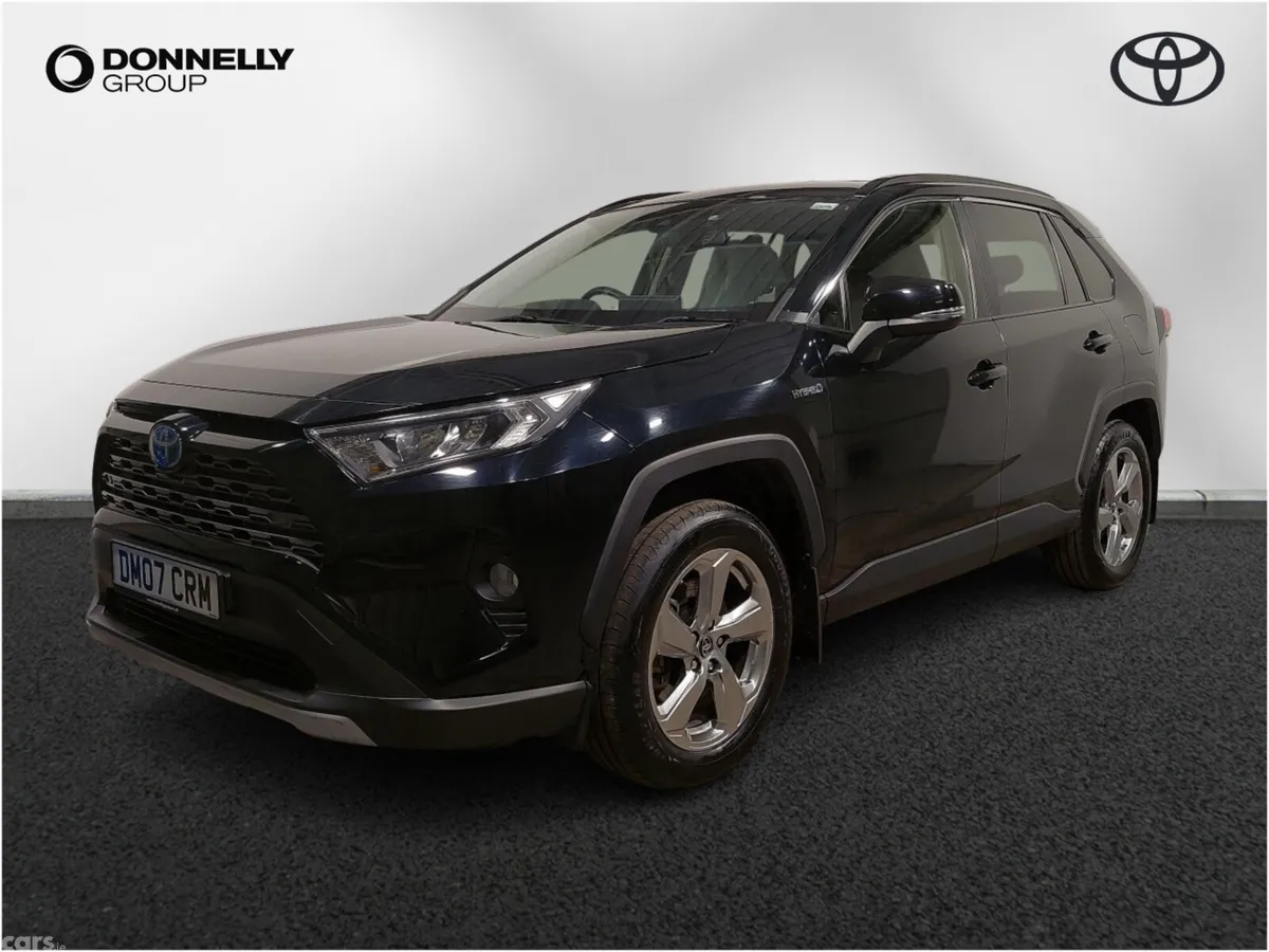 Toyota RAV4 Estate, 2019, 
