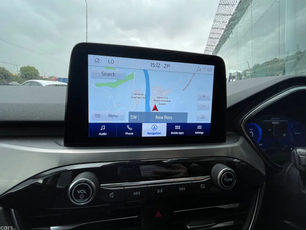 Ford Kuga SUV, Diesel Hybrid, 2021, Blue