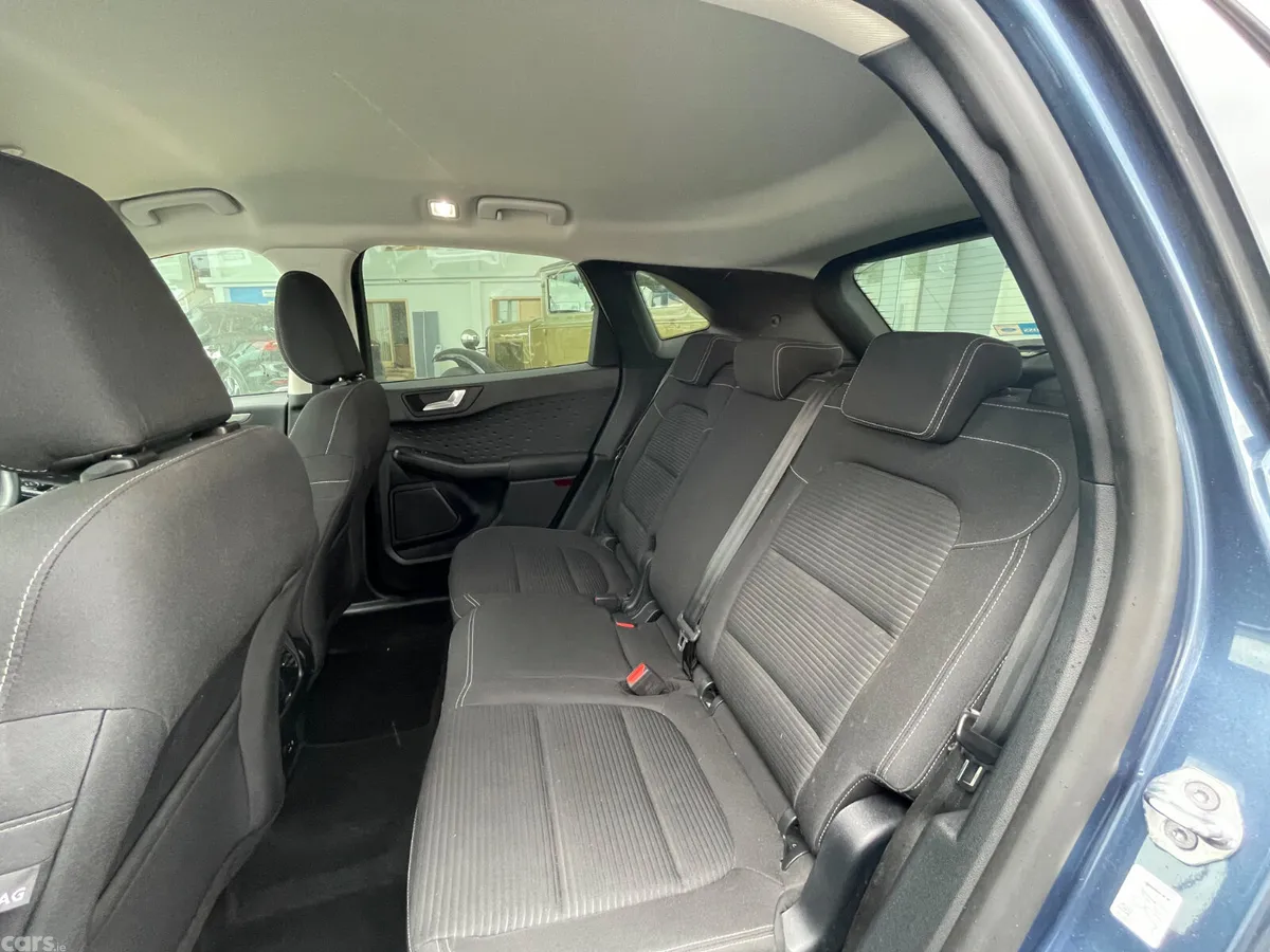 Ford Kuga SUV, Diesel Hybrid, 2021, Blue