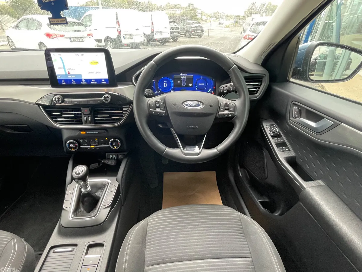 Ford Kuga SUV, Diesel Hybrid, 2021, Blue