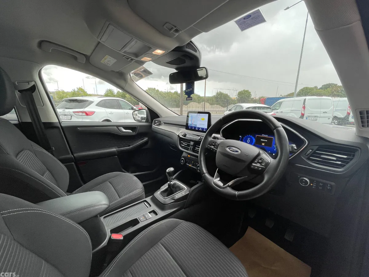 Ford Kuga SUV, Diesel Hybrid, 2021, Blue