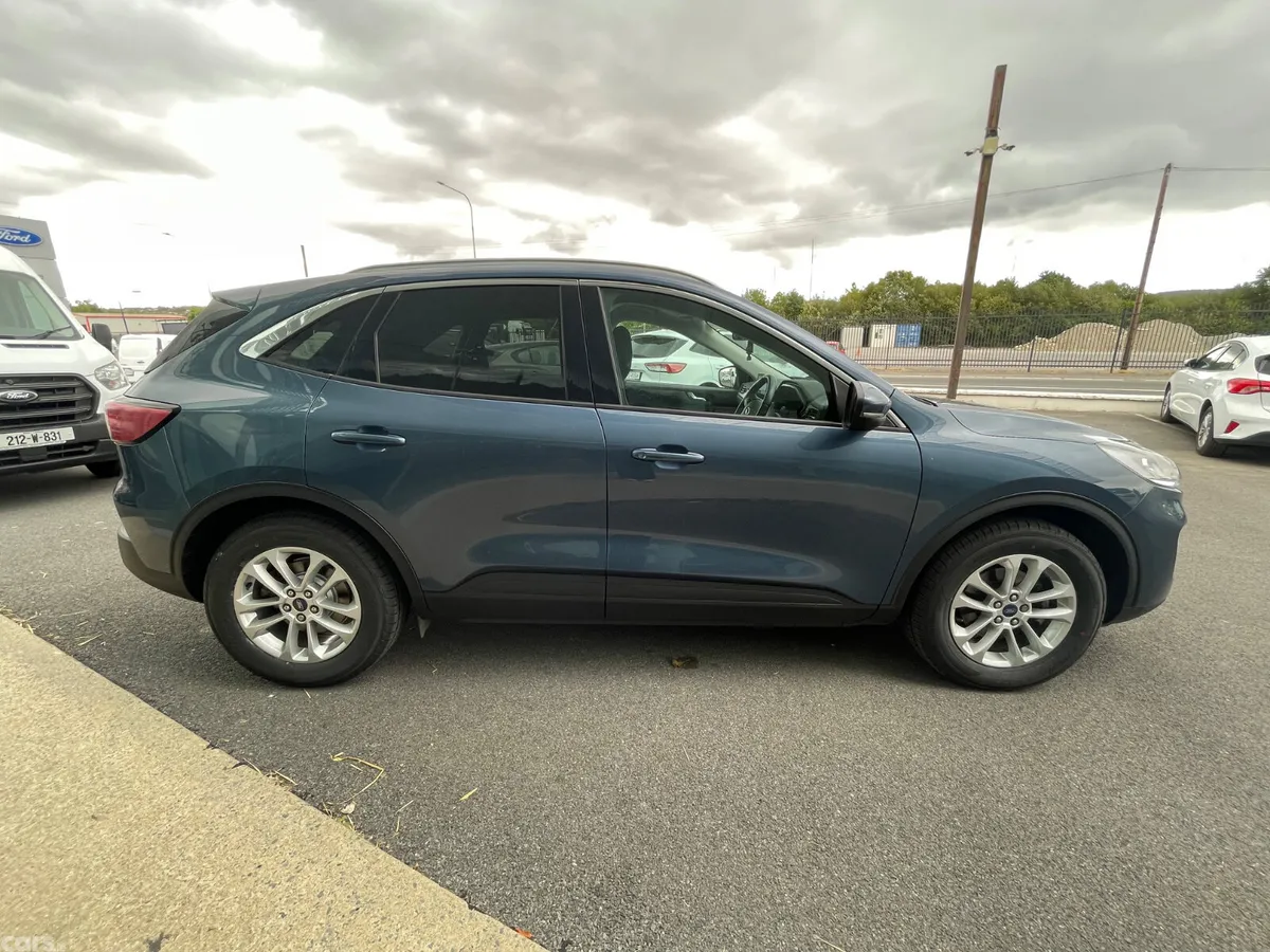 Ford Kuga SUV, Diesel Hybrid, 2021, Blue