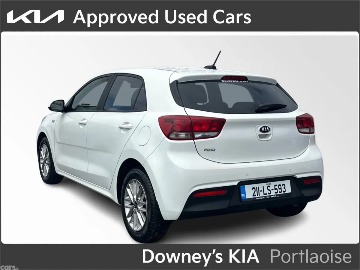 Kia Rio Hatchback, Petrol, 2021, White