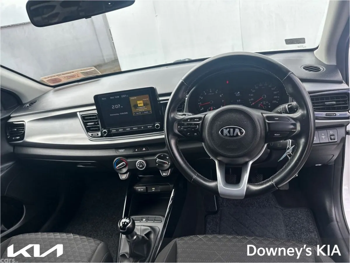 Kia Rio Hatchback, Petrol, 2021, White