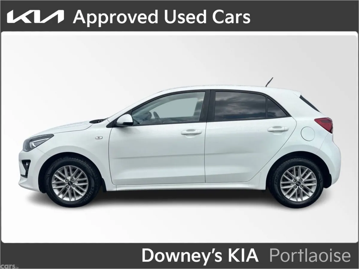 Kia Rio Hatchback, Petrol, 2021, White