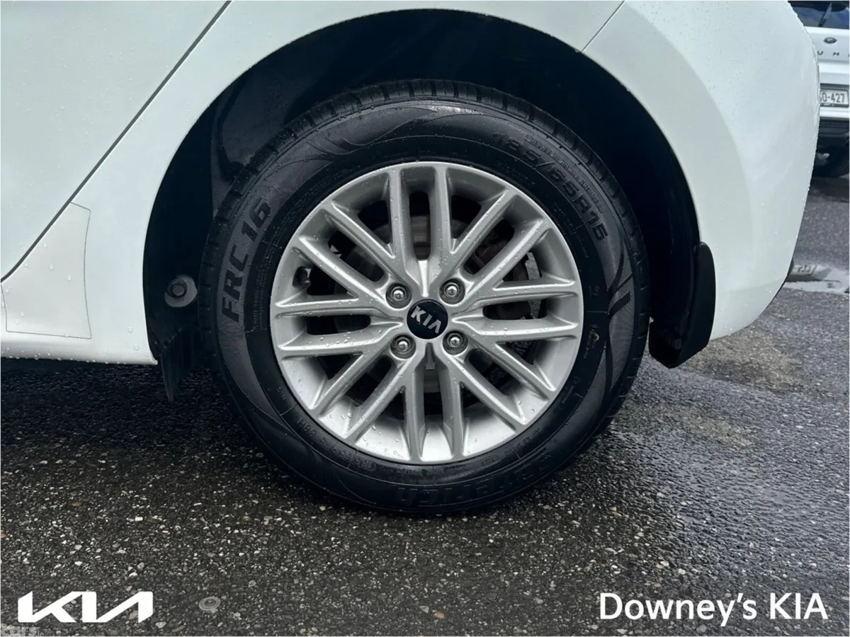 Kia Rio Hatchback, Petrol, 2021, White