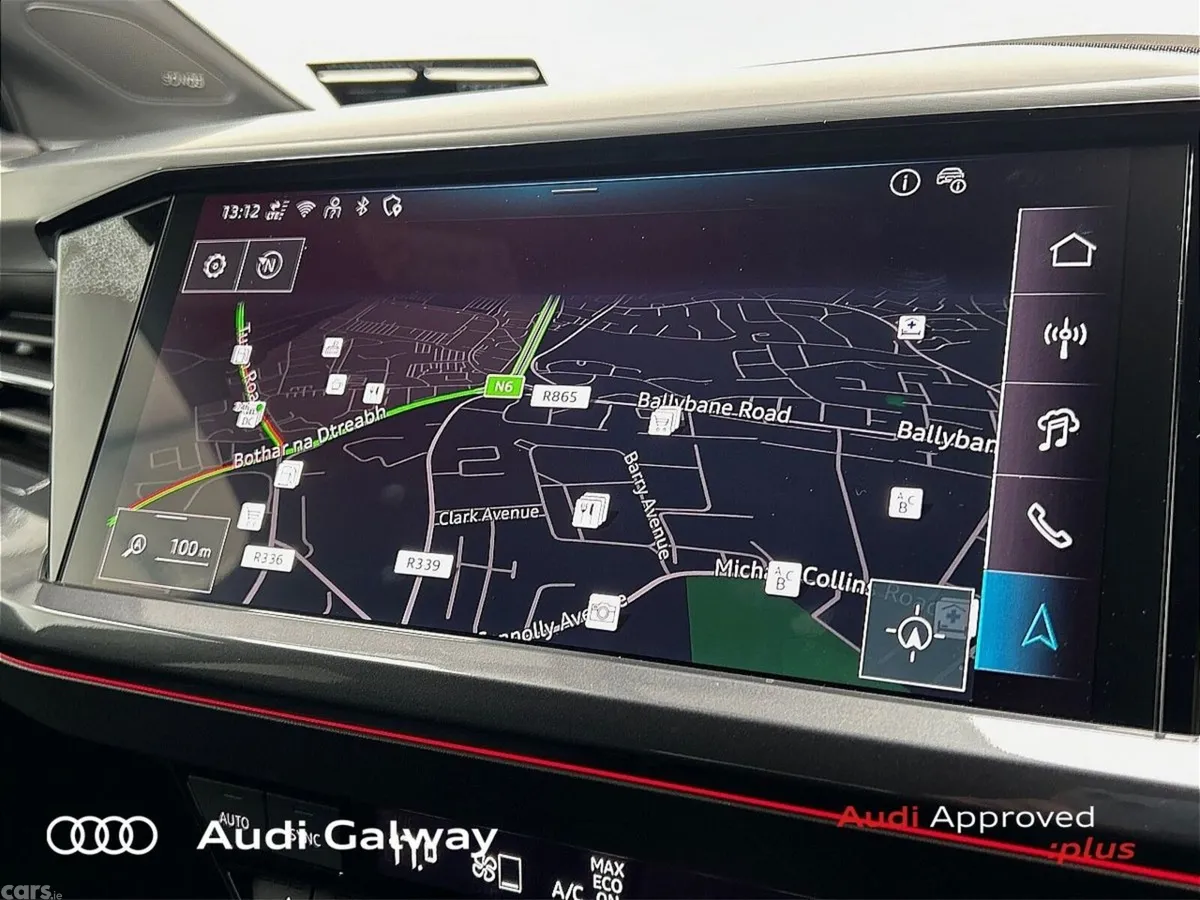 Audi Q4 e-tron SUV, Electric, 2024, Blue