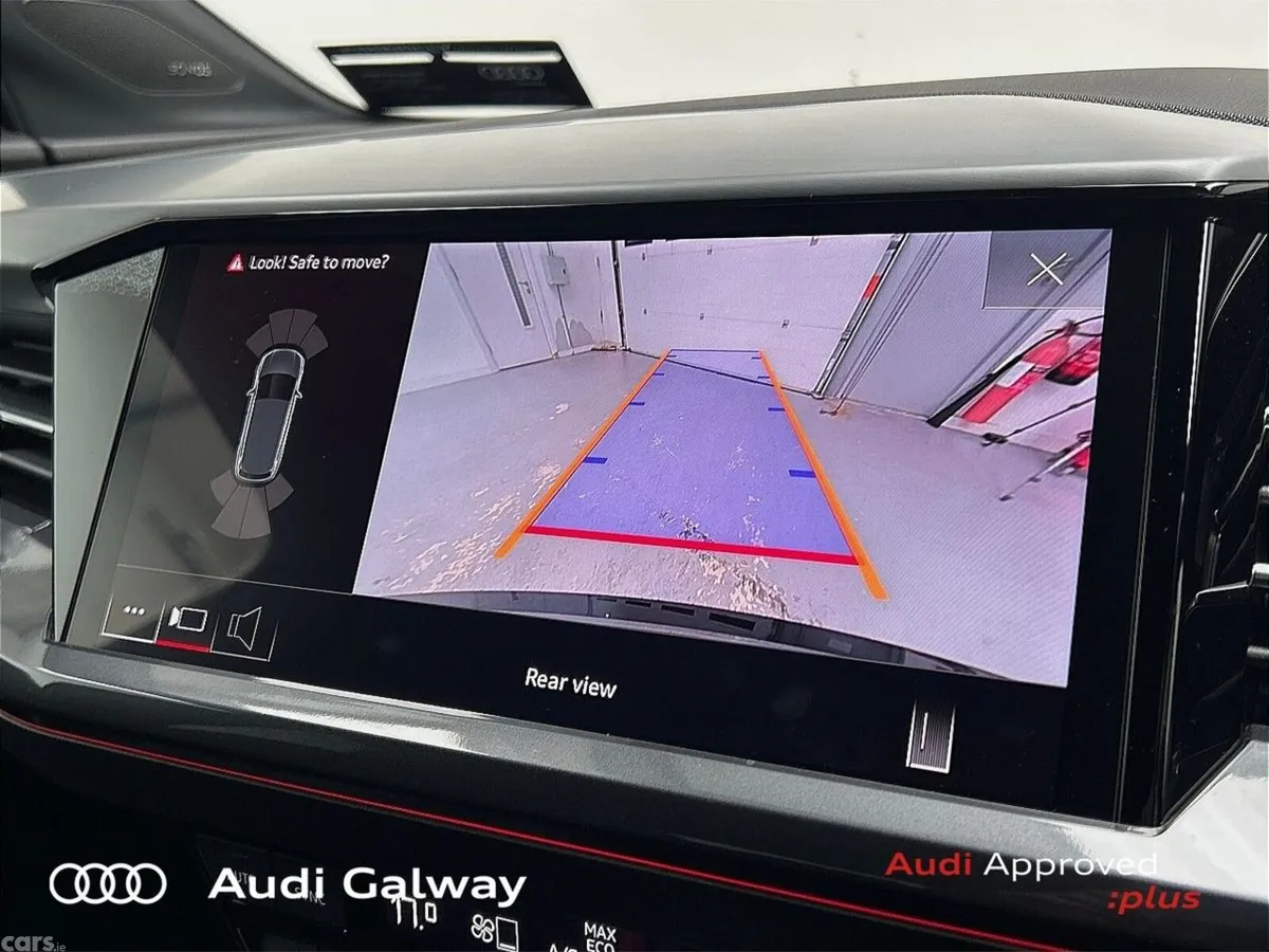 Audi Q4 e-tron SUV, Electric, 2024, Blue