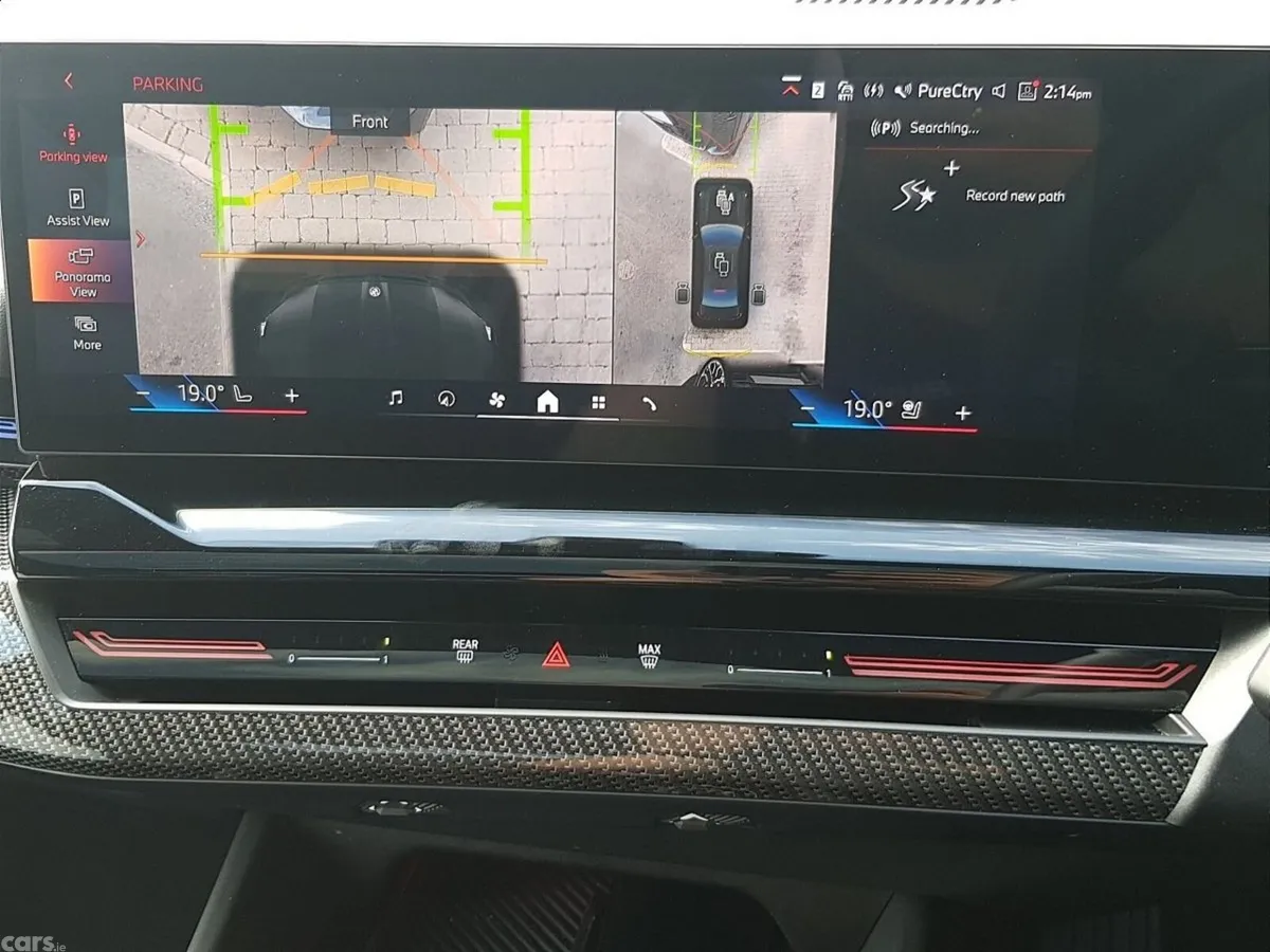 BMW 5-Series Saloon, Petrol Plug-in Hybrid, 2024, Grey