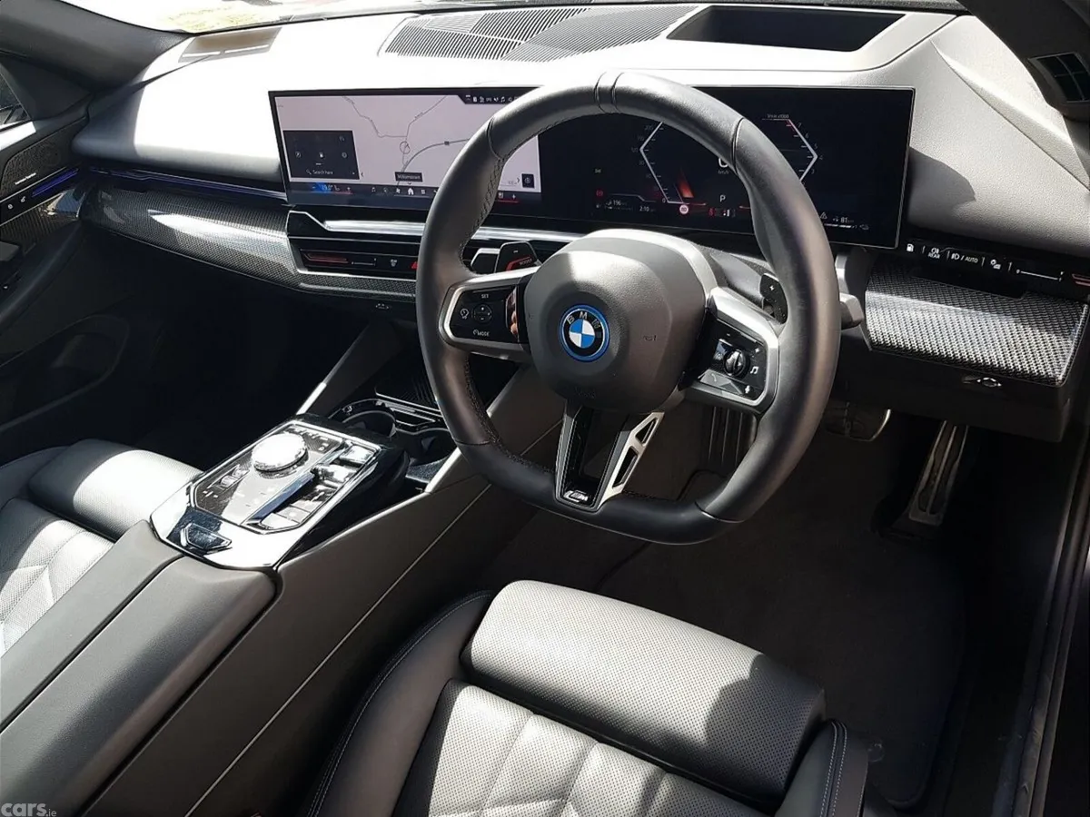 BMW 5-Series Saloon, Petrol Plug-in Hybrid, 2024, Grey