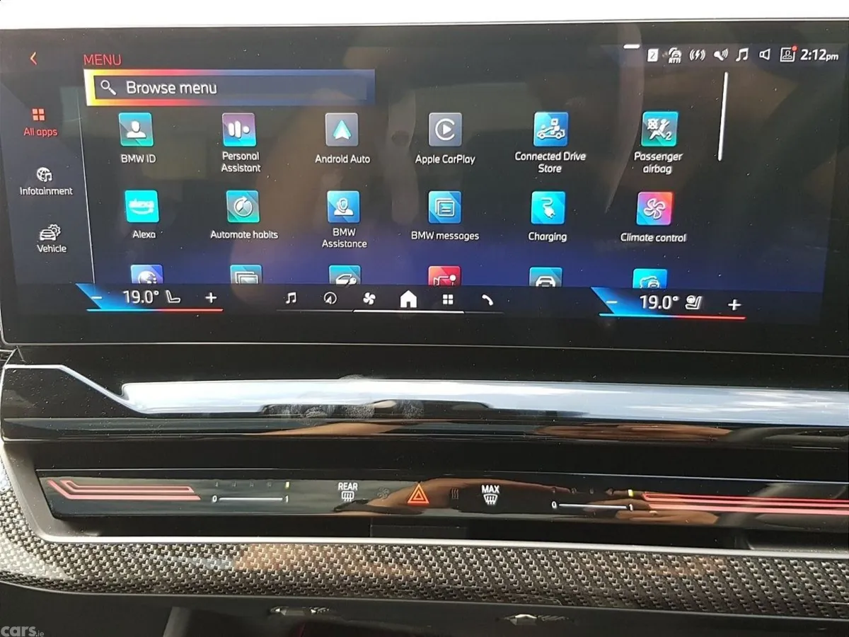 BMW 5-Series Saloon, Petrol Plug-in Hybrid, 2024, Grey