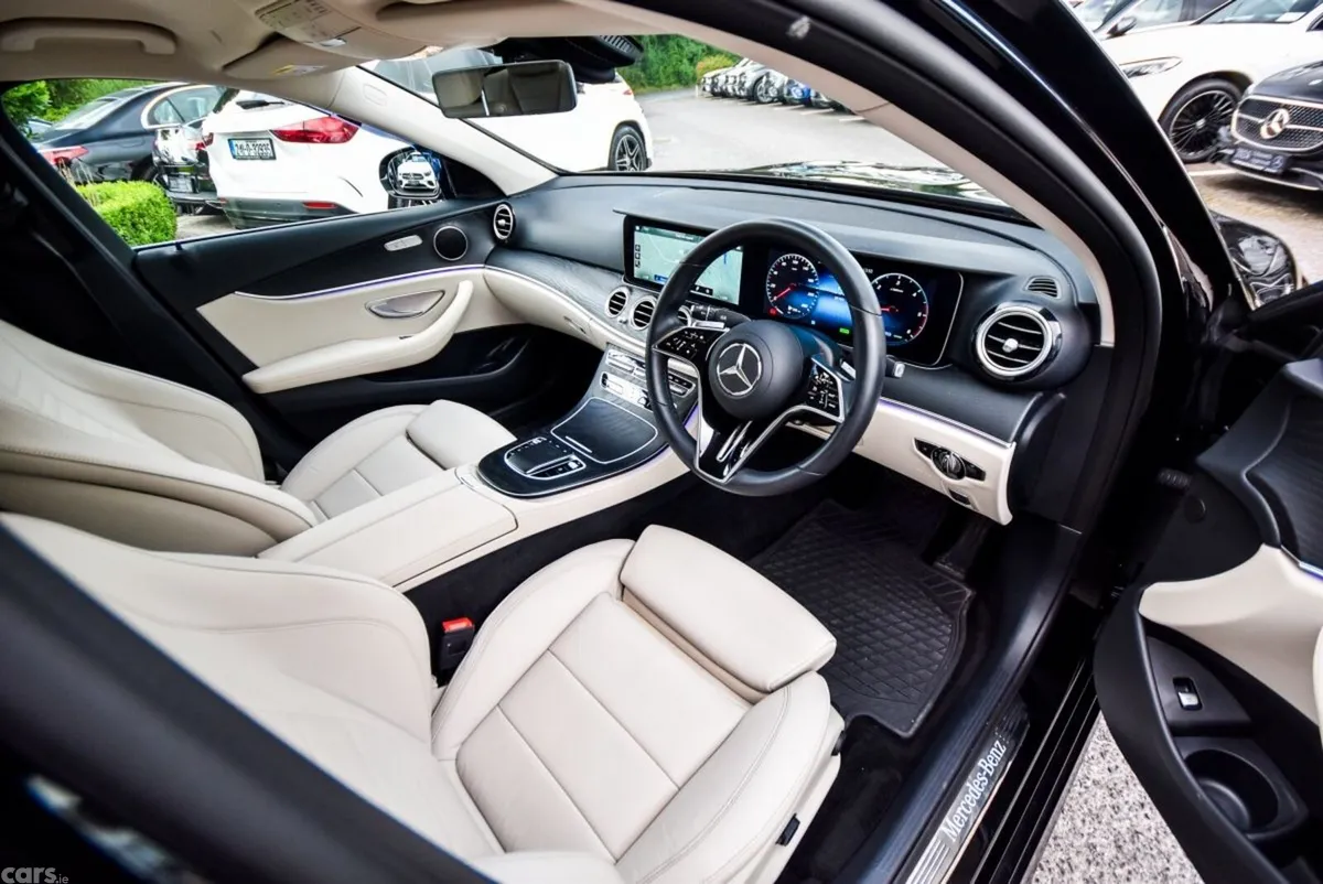 Mercedes-Benz E-Class Saloon, Diesel Hybrid, 2022, Black