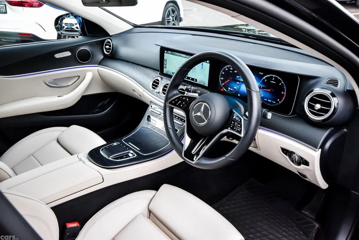 Mercedes-Benz E-Class Saloon, Diesel Hybrid, 2022, Black