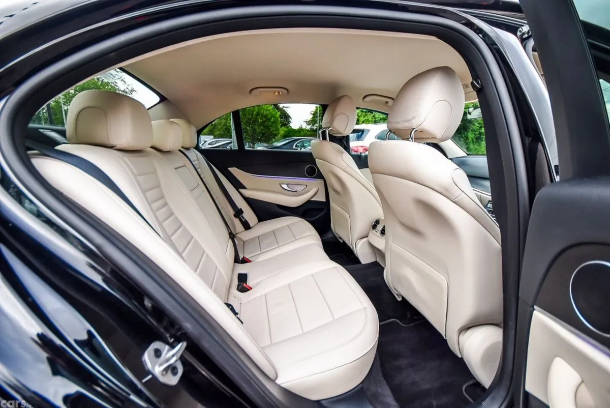 Mercedes-Benz E-Class Saloon, Diesel Hybrid, 2022, Black