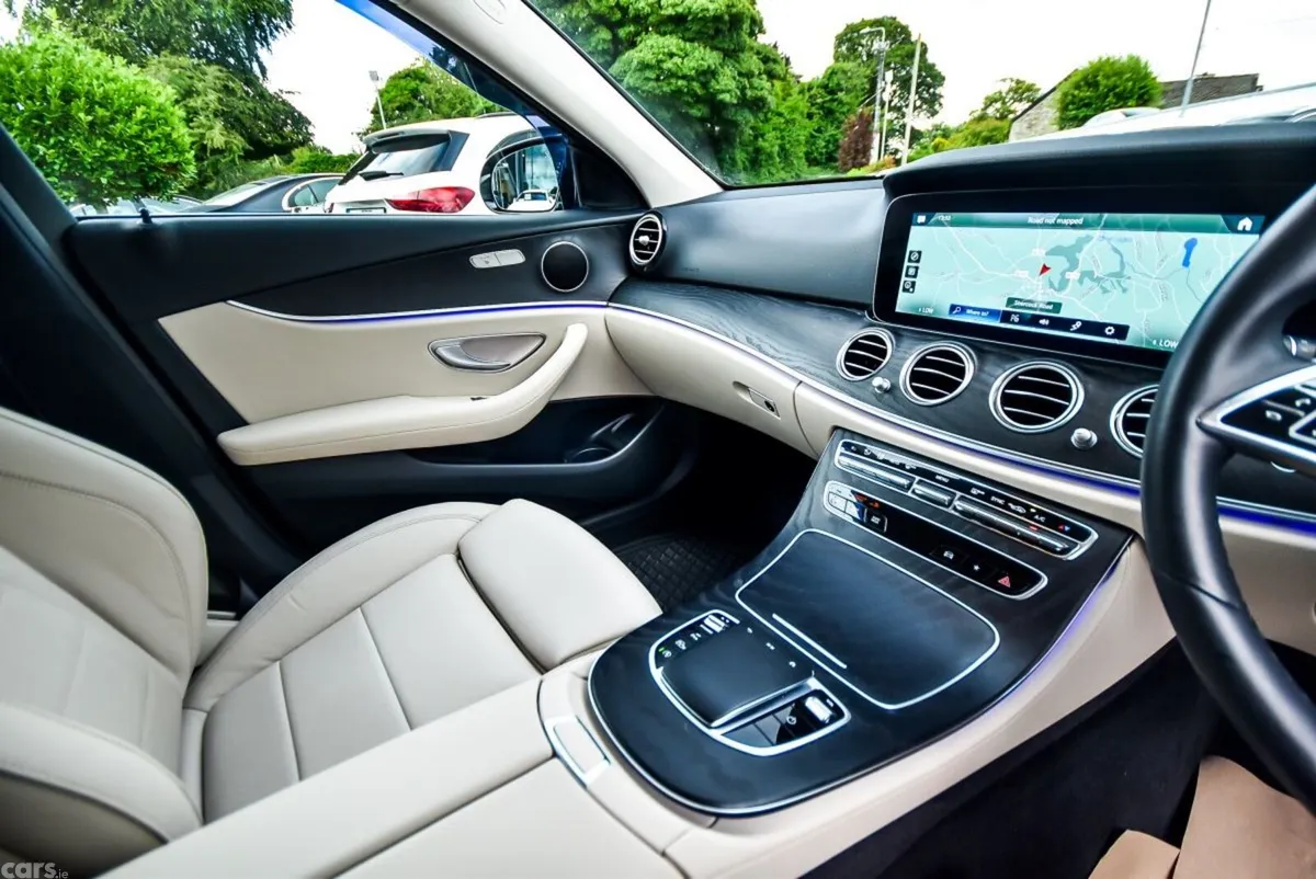 Mercedes-Benz E-Class Saloon, Diesel Hybrid, 2022, Black