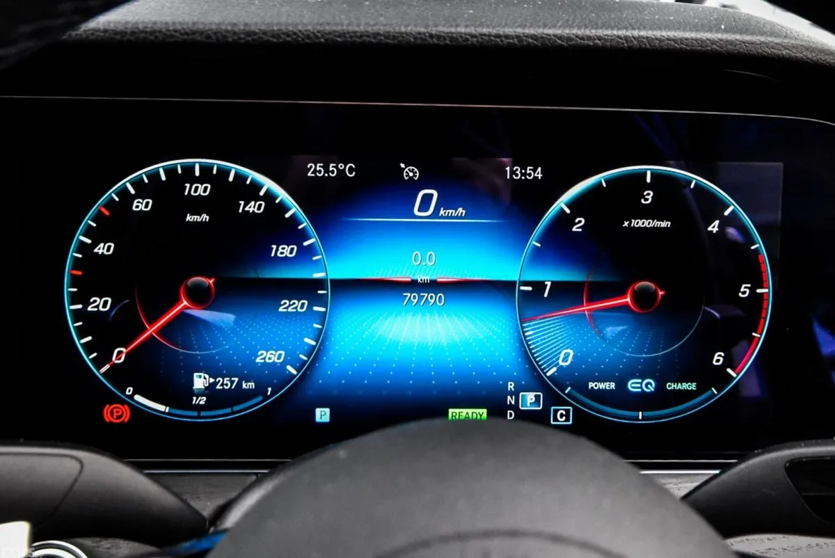 Mercedes-Benz E-Class Saloon, Diesel Hybrid, 2022, Black