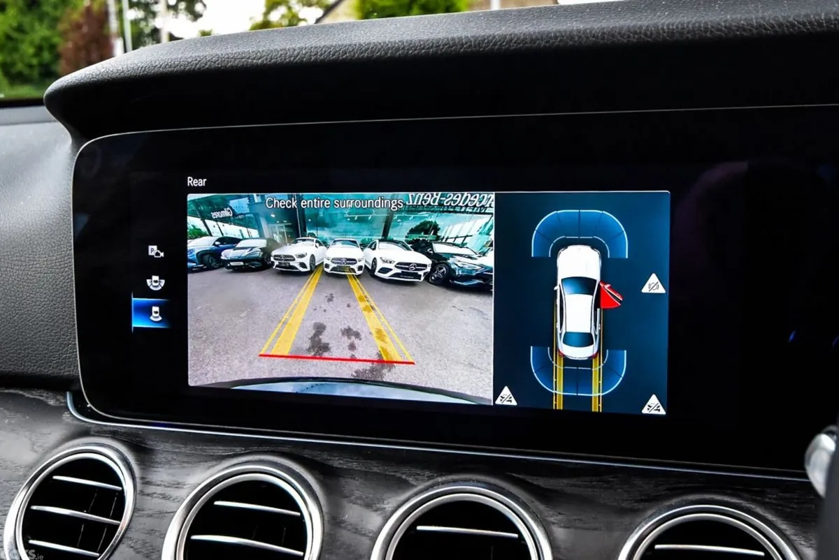 Mercedes-Benz E-Class Saloon, Diesel Hybrid, 2022, Black
