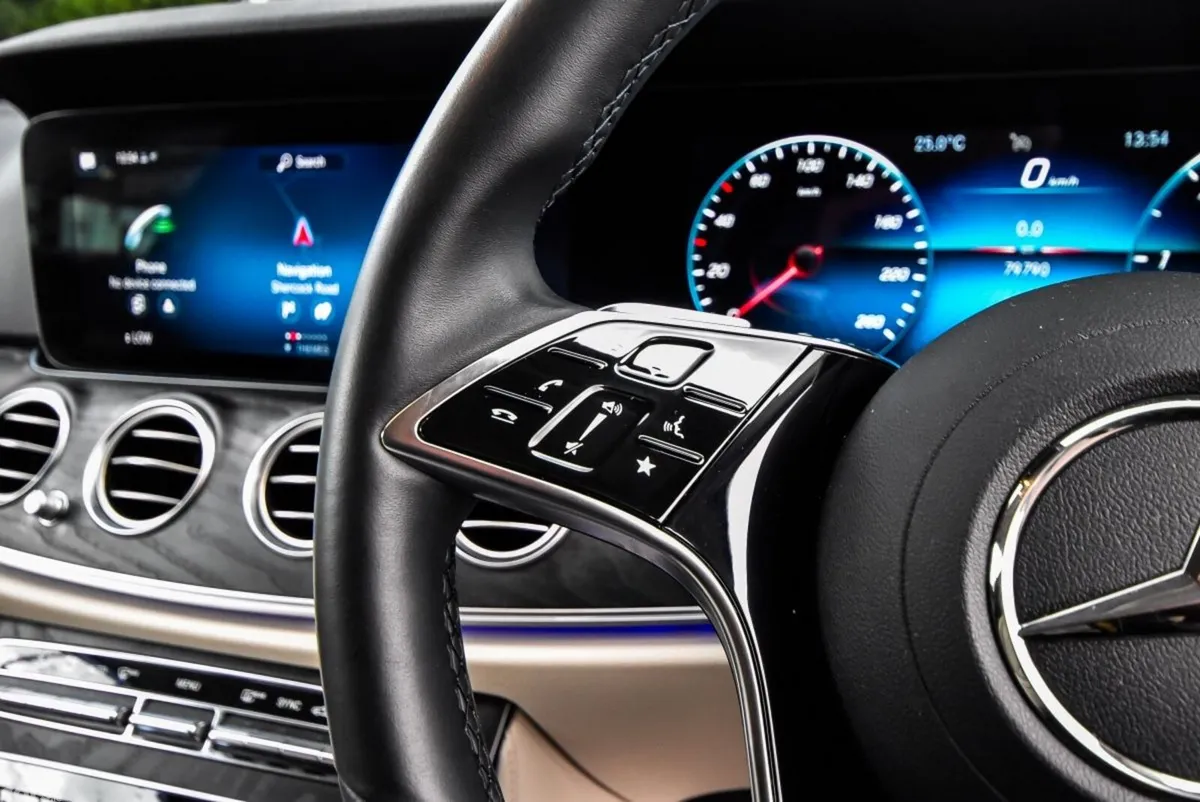 Mercedes-Benz E-Class Saloon, Diesel Hybrid, 2022, Black