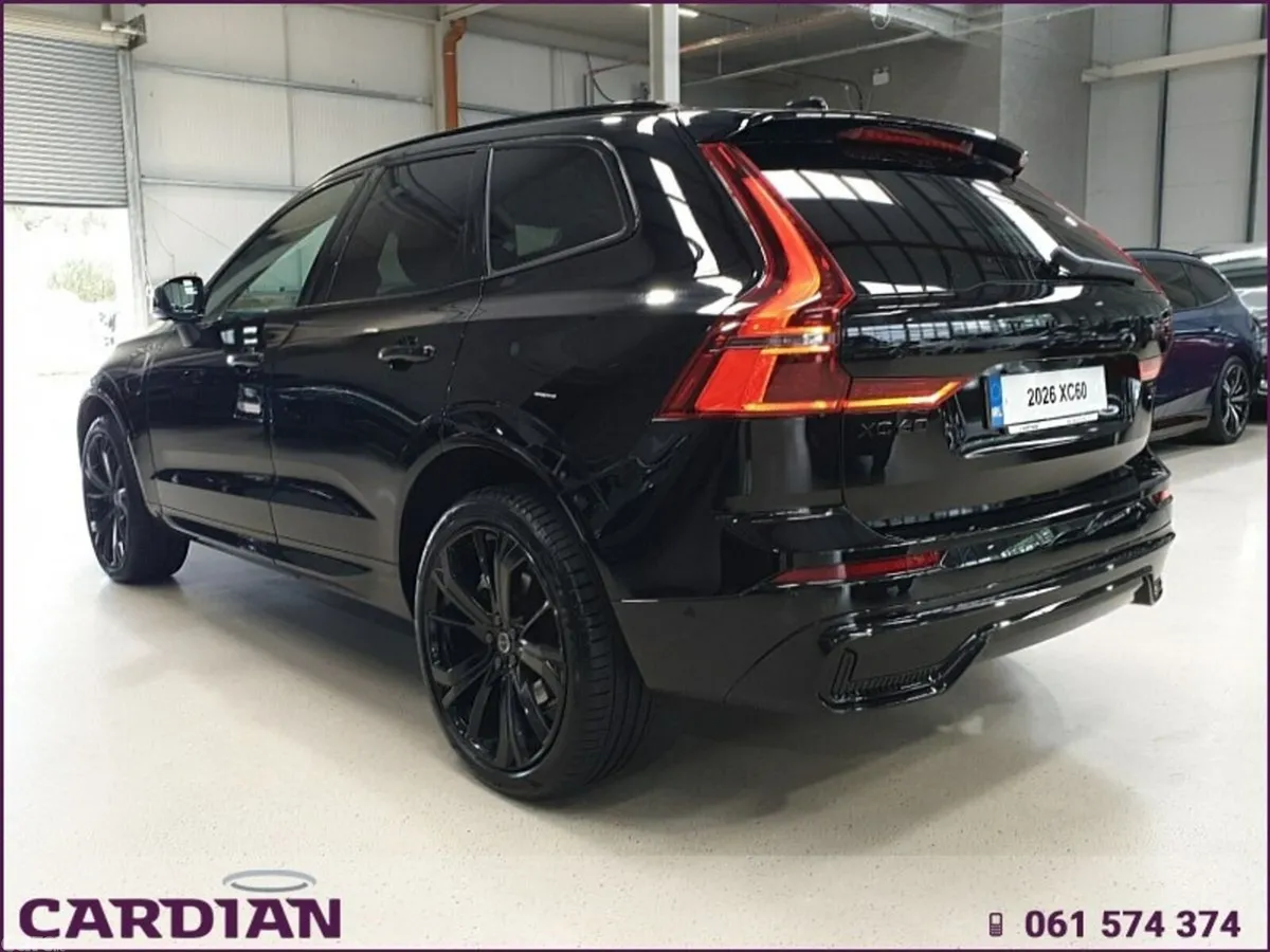 Volvo XC60 SUV, Petrol Hybrid, 2026, Black