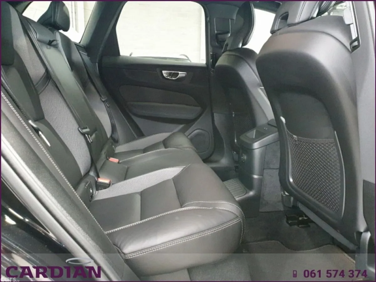 Volvo XC60 SUV, Petrol Hybrid, 2026, Black