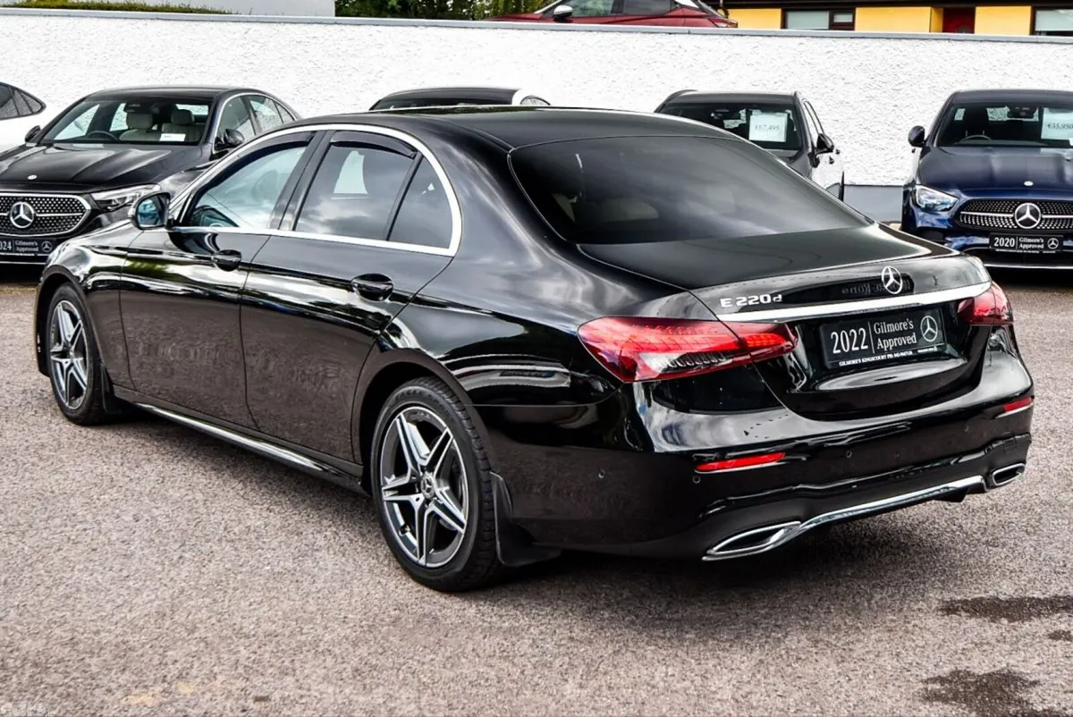 Mercedes-Benz E-Class Saloon, Diesel Hybrid, 2022, Black