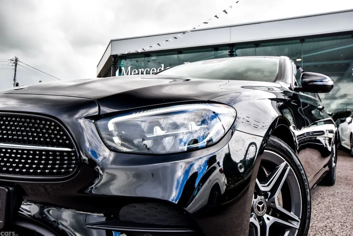 Mercedes-Benz E-Class Saloon, Diesel Hybrid, 2022, Black