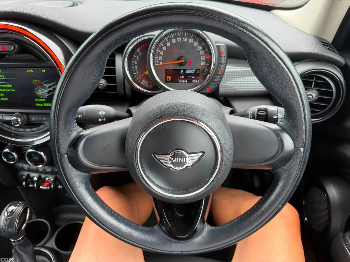 Mini Cooper Hatchback, Petrol, 2017, Red
