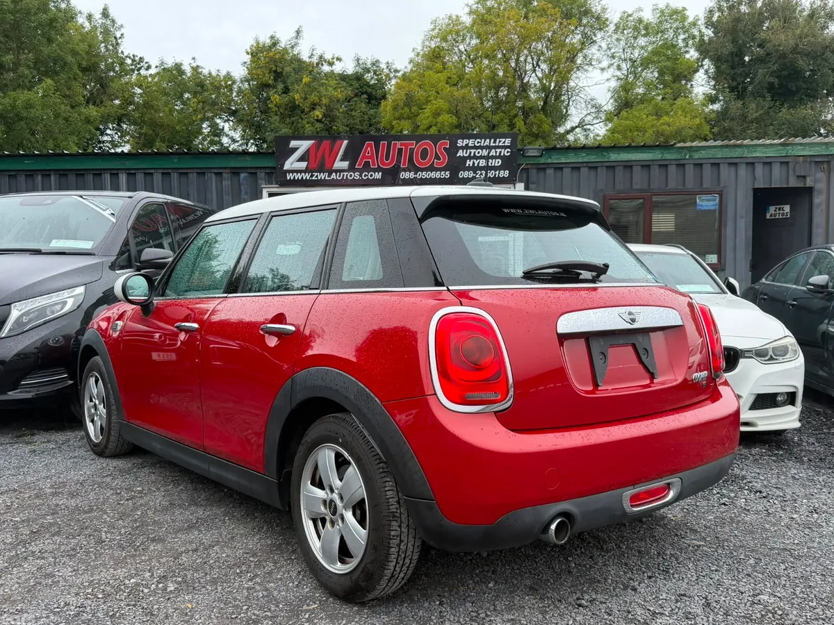 Mini Cooper Hatchback, Petrol, 2017, Red