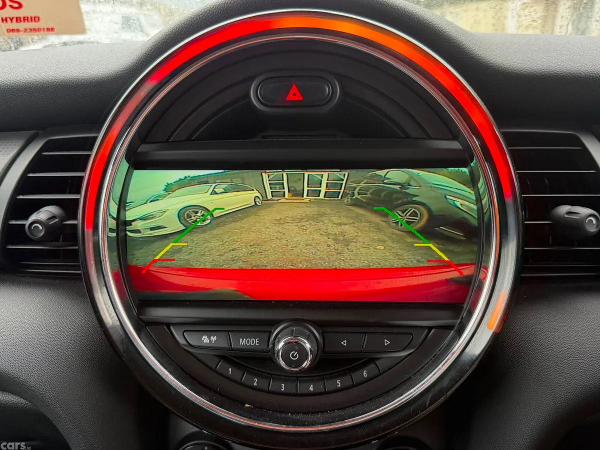 Mini Cooper Hatchback, Petrol, 2017, Red