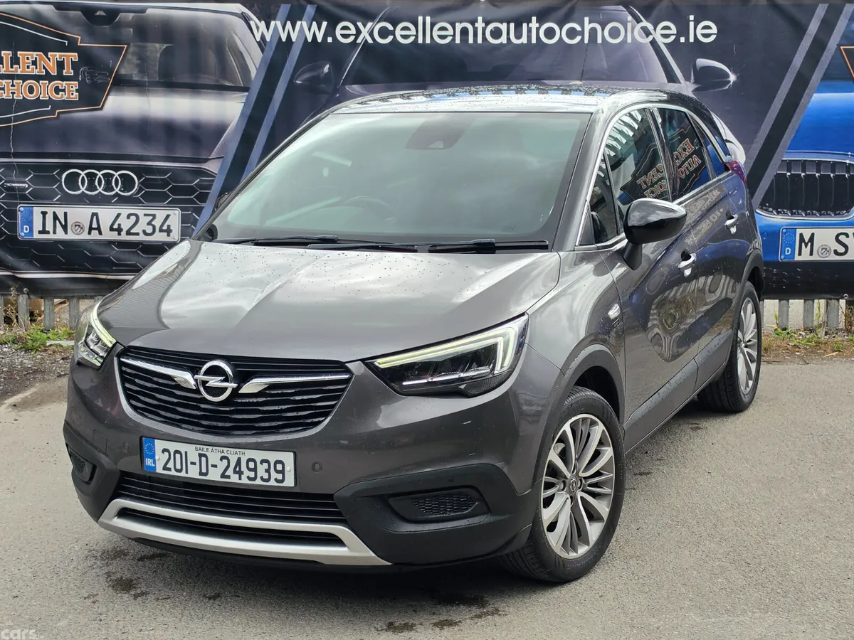 Opel Crossland X SUV, Petrol, 2020, Grey