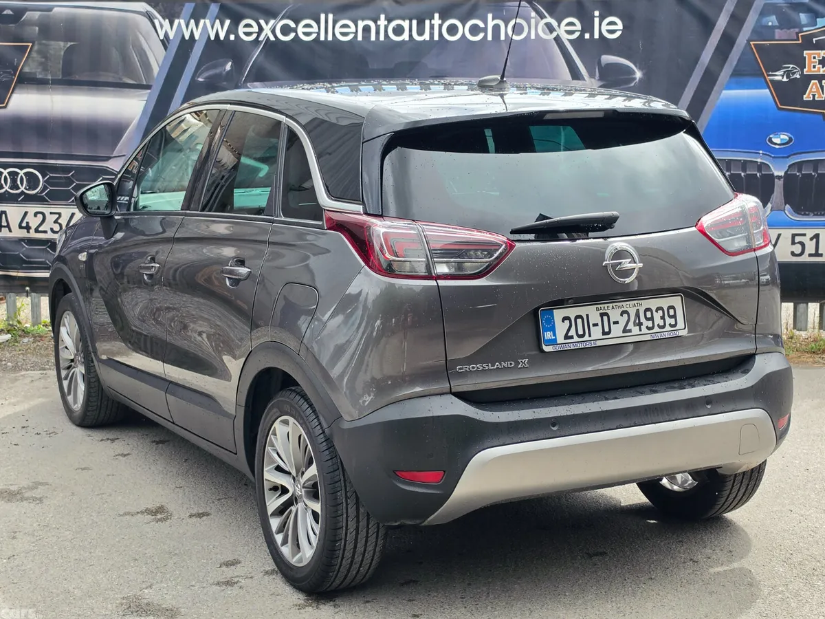 Opel Crossland X SUV, Petrol, 2020, Grey