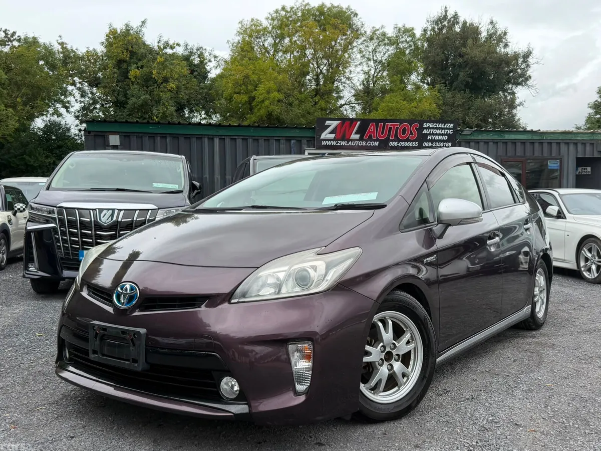 Toyota Prius Hatchback, Petrol Hybrid, 2013, Other