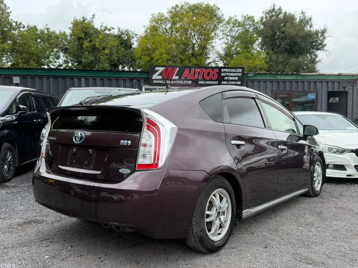 Toyota Prius Hatchback, Petrol Hybrid, 2013, Other