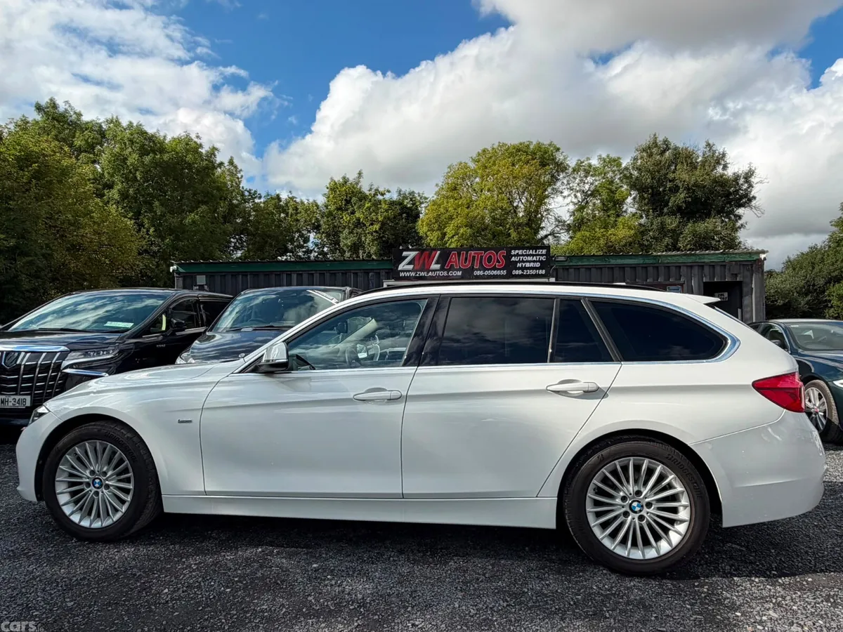 BMW 3-Series Estate, Diesel, 2016, White