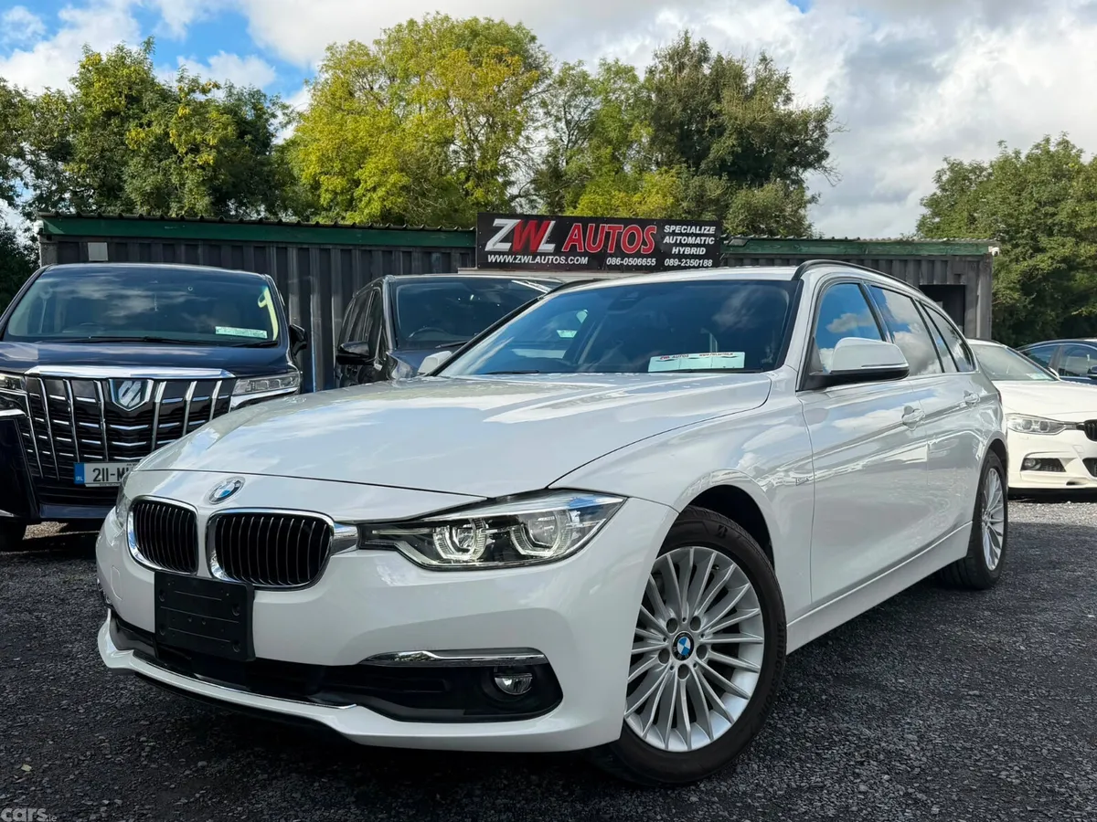 BMW 3-Series Estate, Diesel, 2016, White