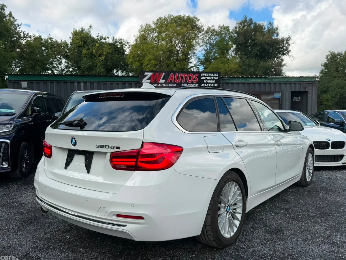 BMW 3-Series Estate, Diesel, 2016, White