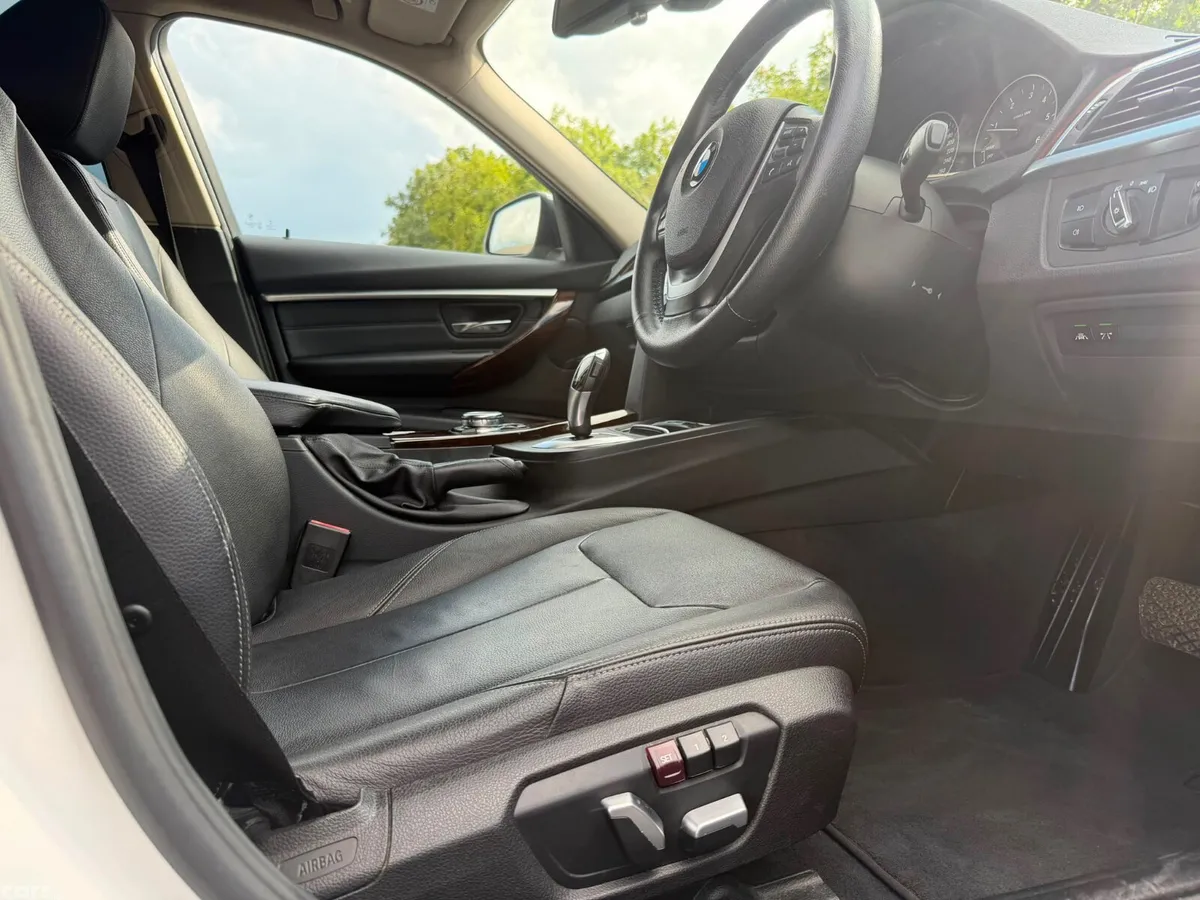 BMW 3-Series Estate, Diesel, 2016, White