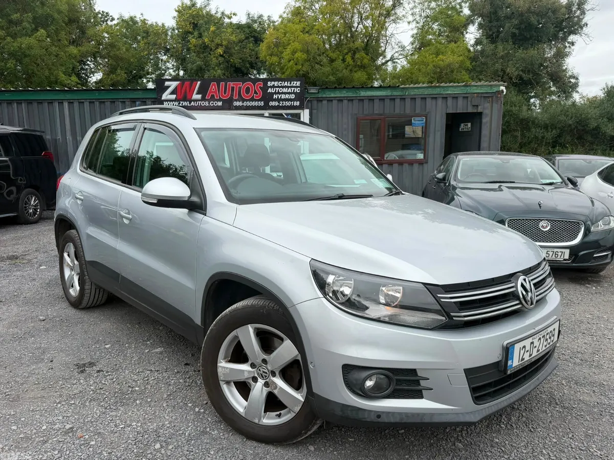 Volkswagen Tiguan SUV, Diesel, 2012, Silver