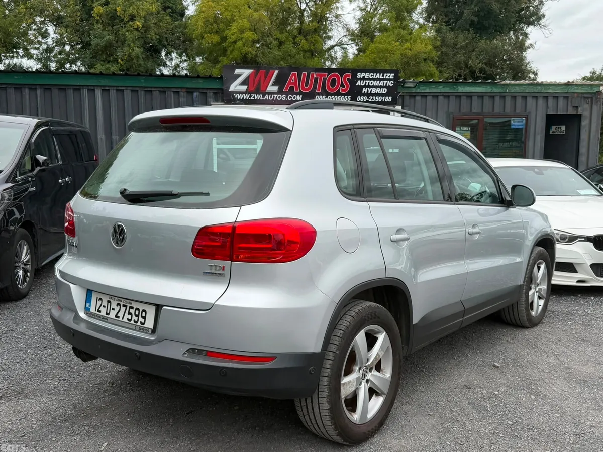 Volkswagen Tiguan SUV, Diesel, 2012, Silver