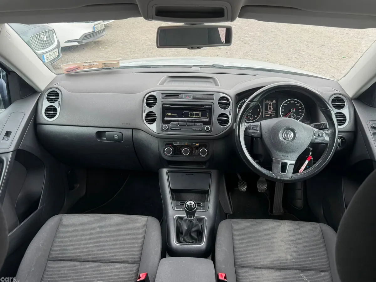 Volkswagen Tiguan SUV, Diesel, 2012, Silver