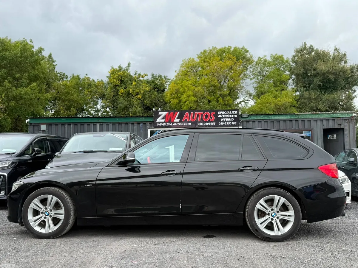 BMW 3-Series Estate, Diesel, 2013, Black