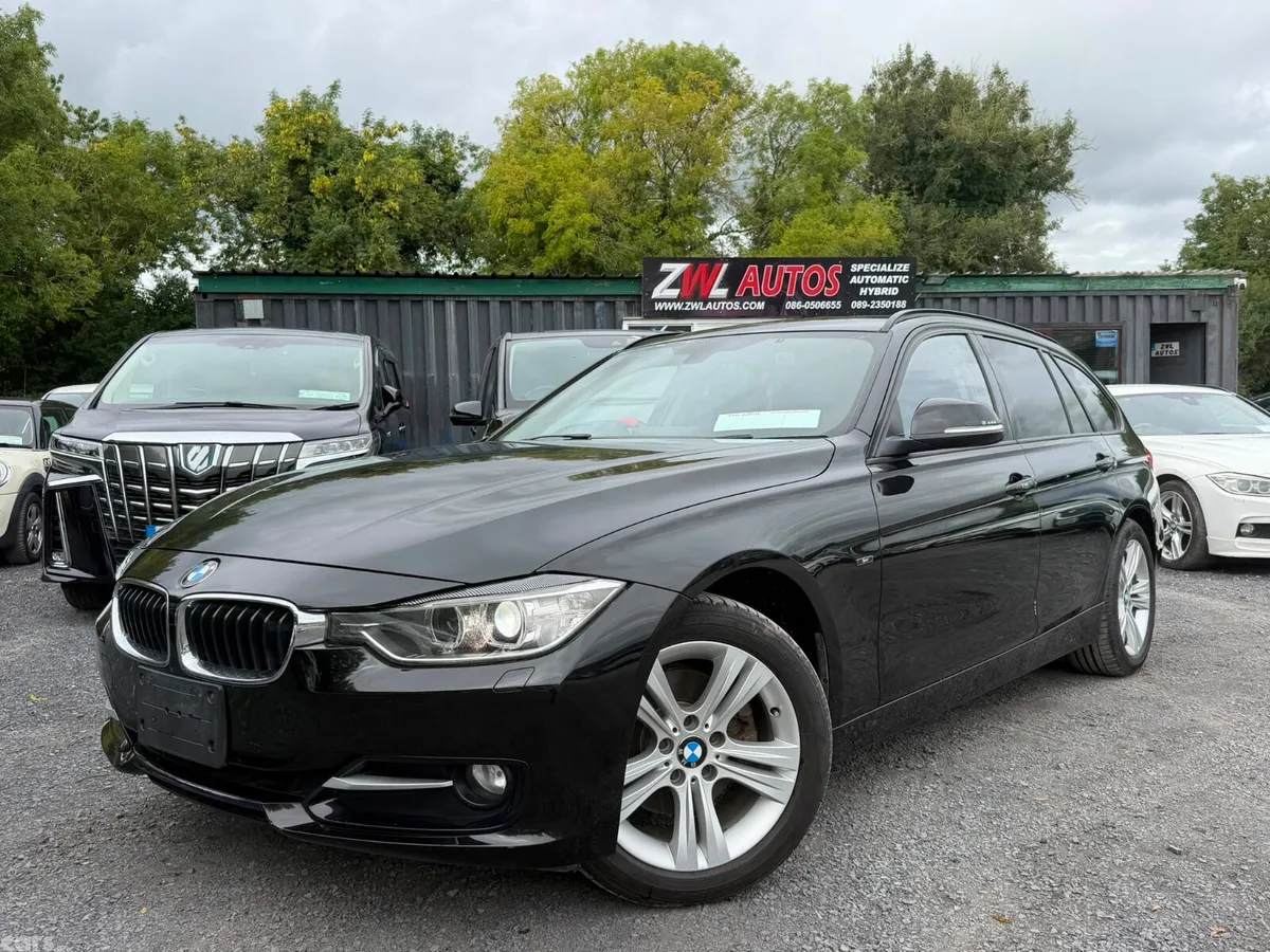 BMW 3-Series Estate, Diesel, 2013, Black