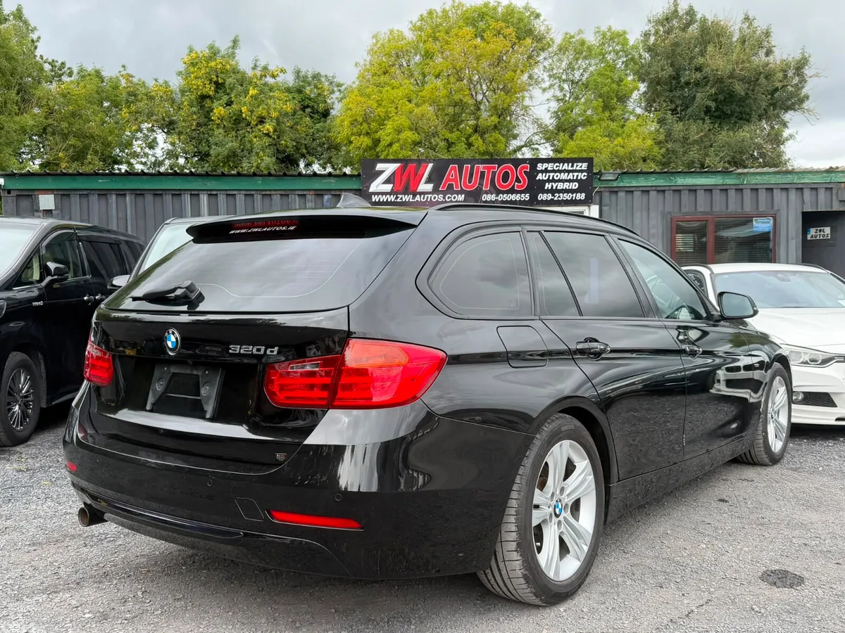 BMW 3-Series Estate, Diesel, 2013, Black