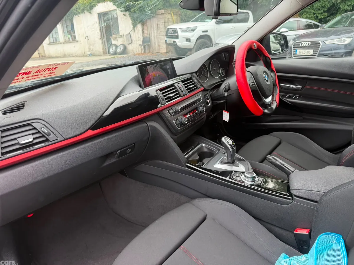 BMW 3-Series Estate, Diesel, 2013, Black