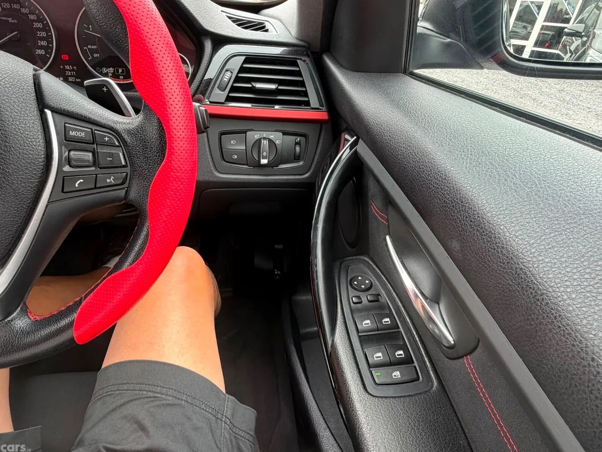 BMW 3-Series Estate, Diesel, 2013, Black
