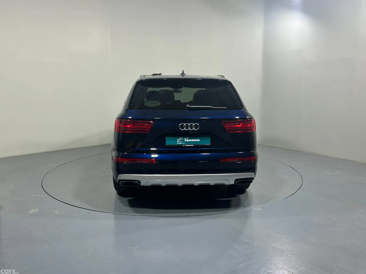 Audi Q7 SUV, Diesel, 2016, Blue