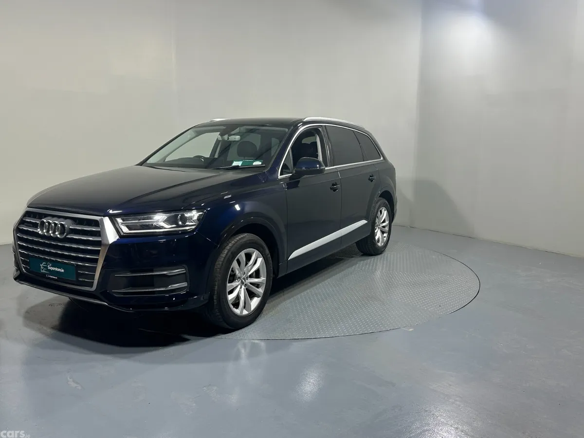 Audi Q7 SUV, Diesel, 2016, Blue