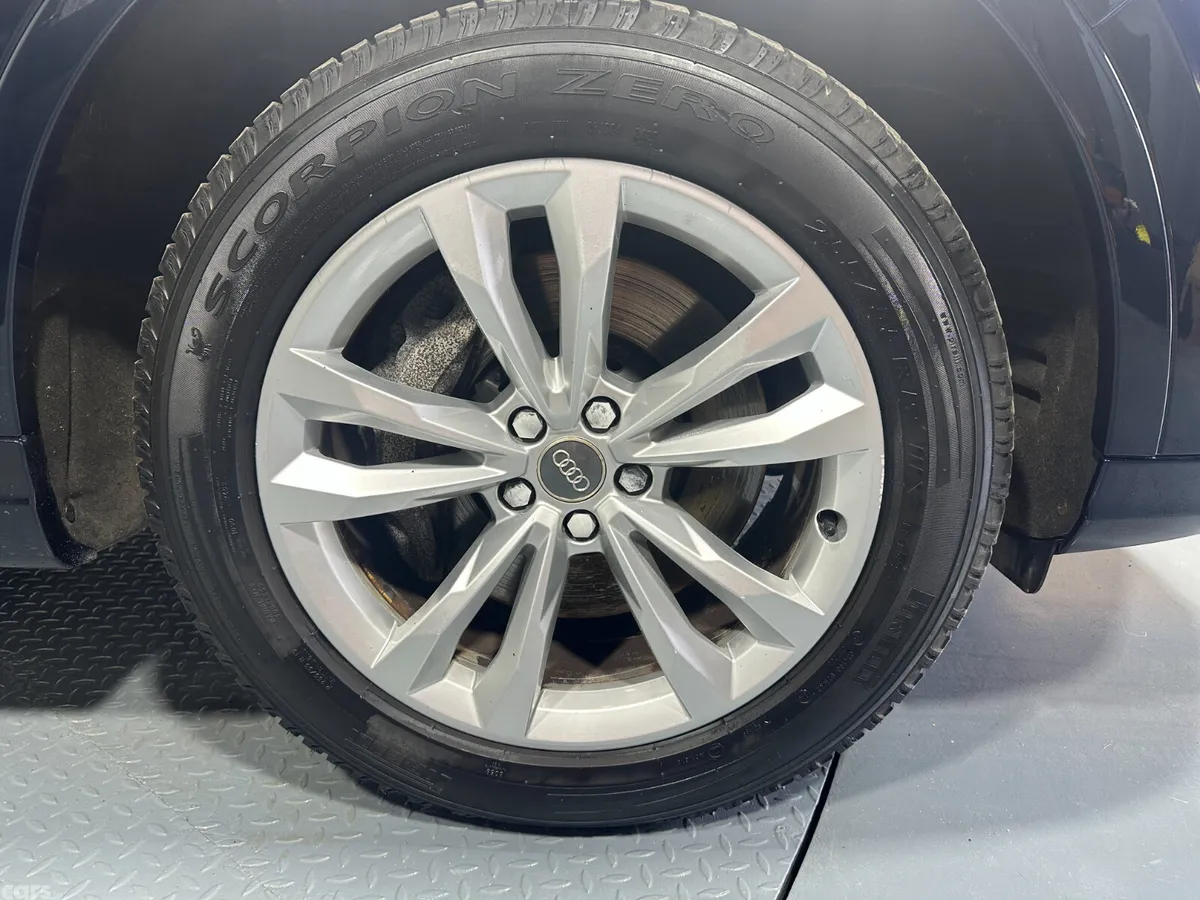 Audi Q7 SUV, Diesel, 2016, Blue
